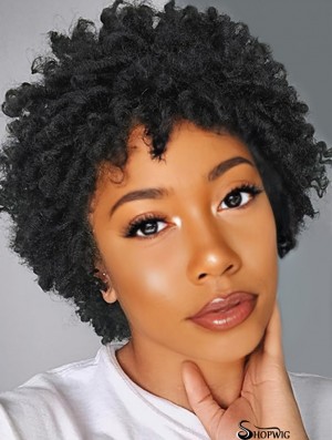 Short Afro Braided Wigs for Black Women Twist Braided Hair Wig Faux Locs Braid Glueless Wigs for African American