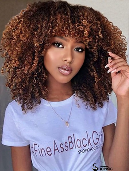 Wigs for Black Women Kinky Curly Hair Wig