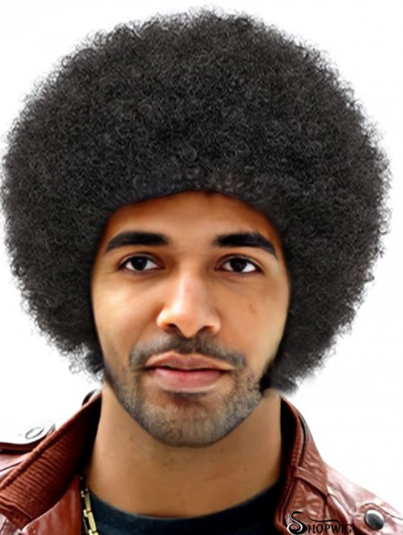 Costumes for Men Heat Resistant Synthetic Disco Wig