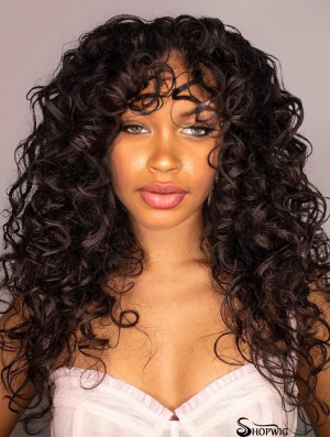 Curly Wig Big Curly Wigs for White Black Women 20 Inch Long Synthetic Hair