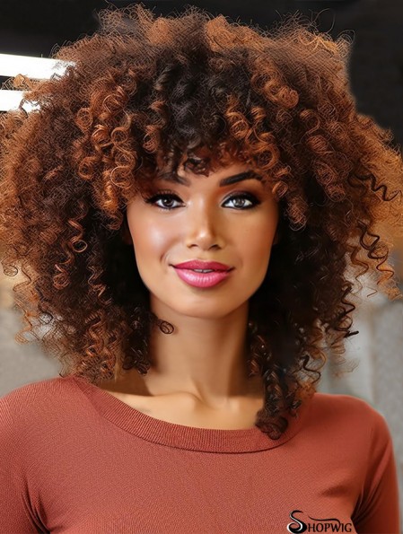 Afro Wigs for Blakc Women|Synthetic Curly Wig Glueless Wigs for Daily Use