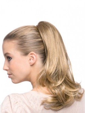 Style Wavy Blonde Ponytails