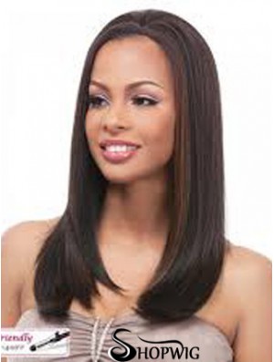 16 inch Brown Lace Front Wigs For Black Women