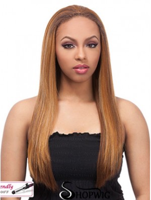 22 inch Blonde Lace Front Wigs For Black Women