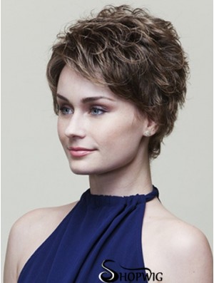 Wavy Classic 6 inch Cheapest Short Wigs