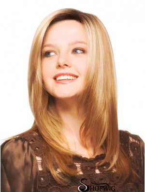 Hairstyles Auburn Straight Synthetic Clip In Hairpieces